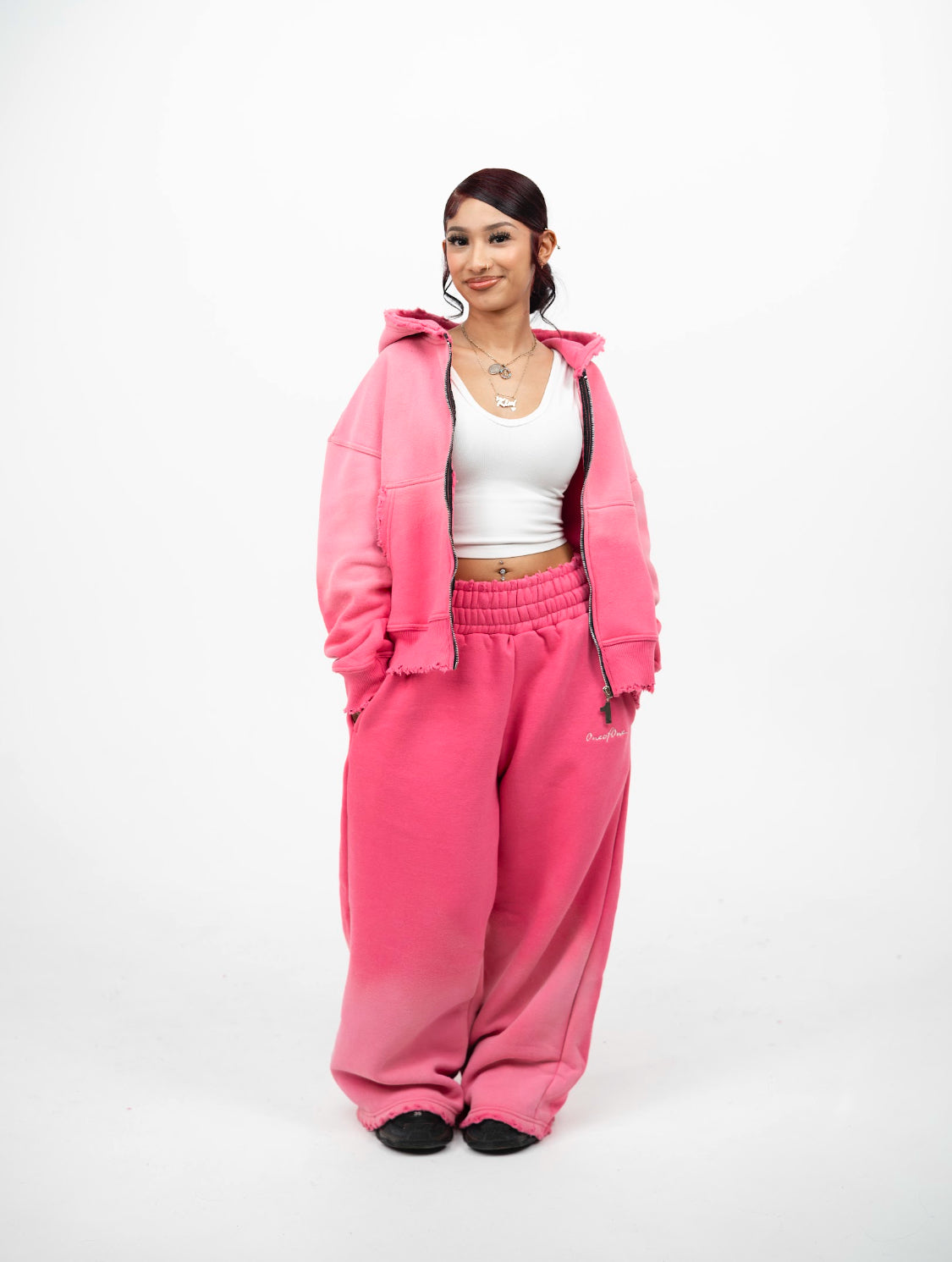 Essential Wash Jacket Pink