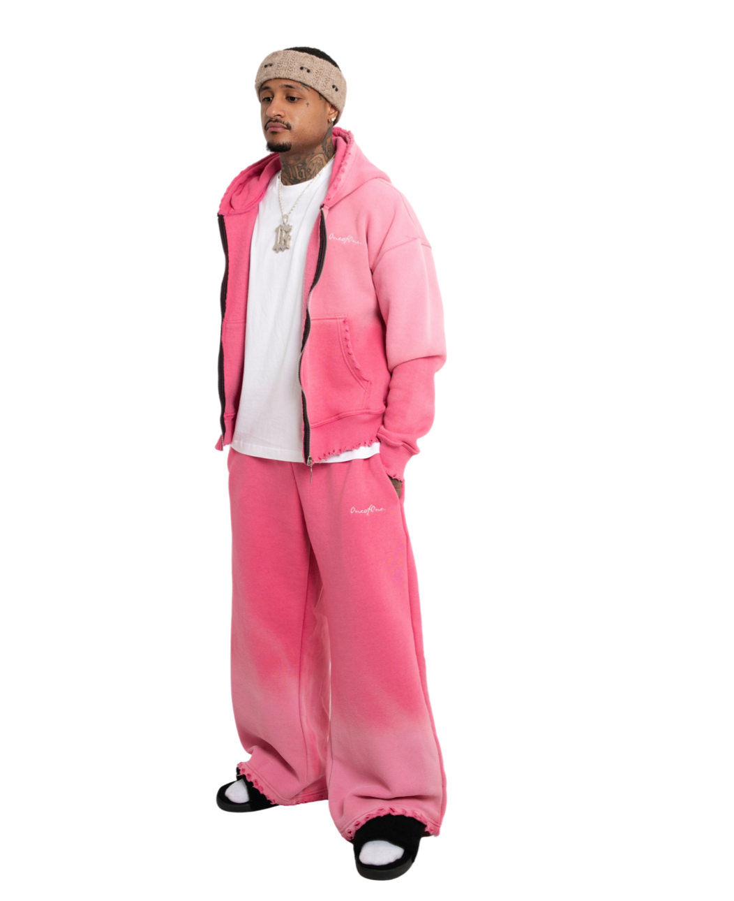 Essential Wash Pants Pink