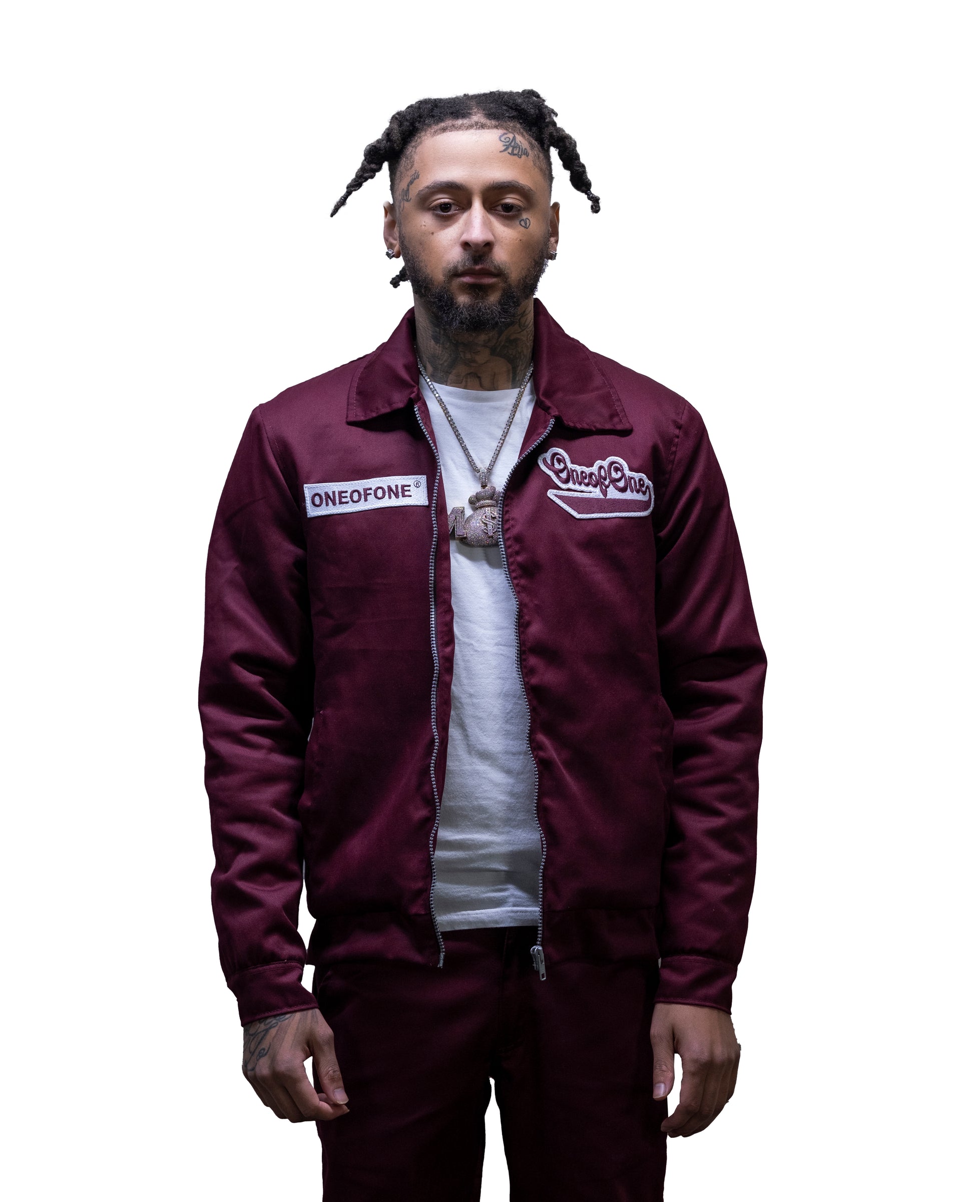 ONEOFONE Varsity Jacket