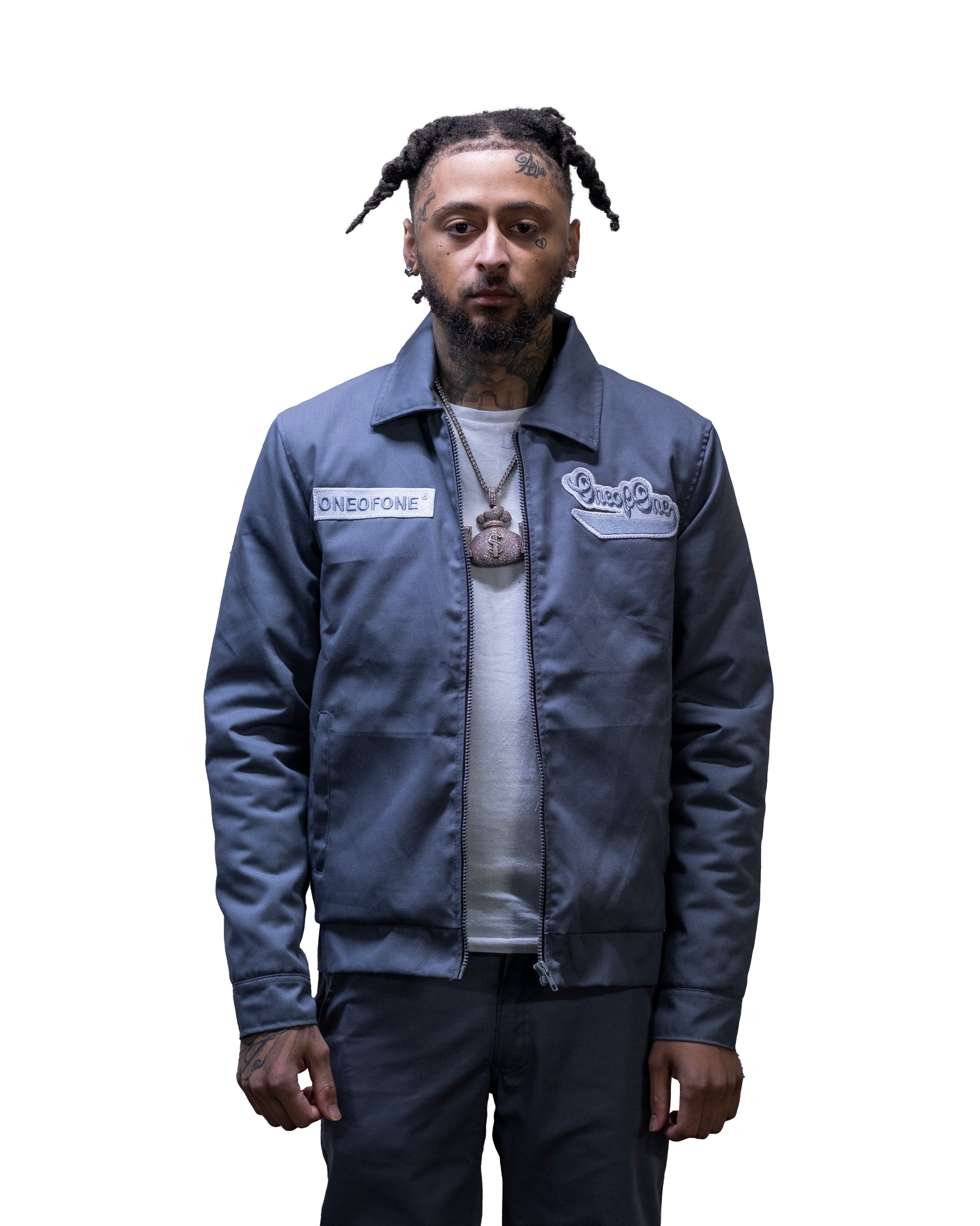 ONEOFONE Varsity Jacket