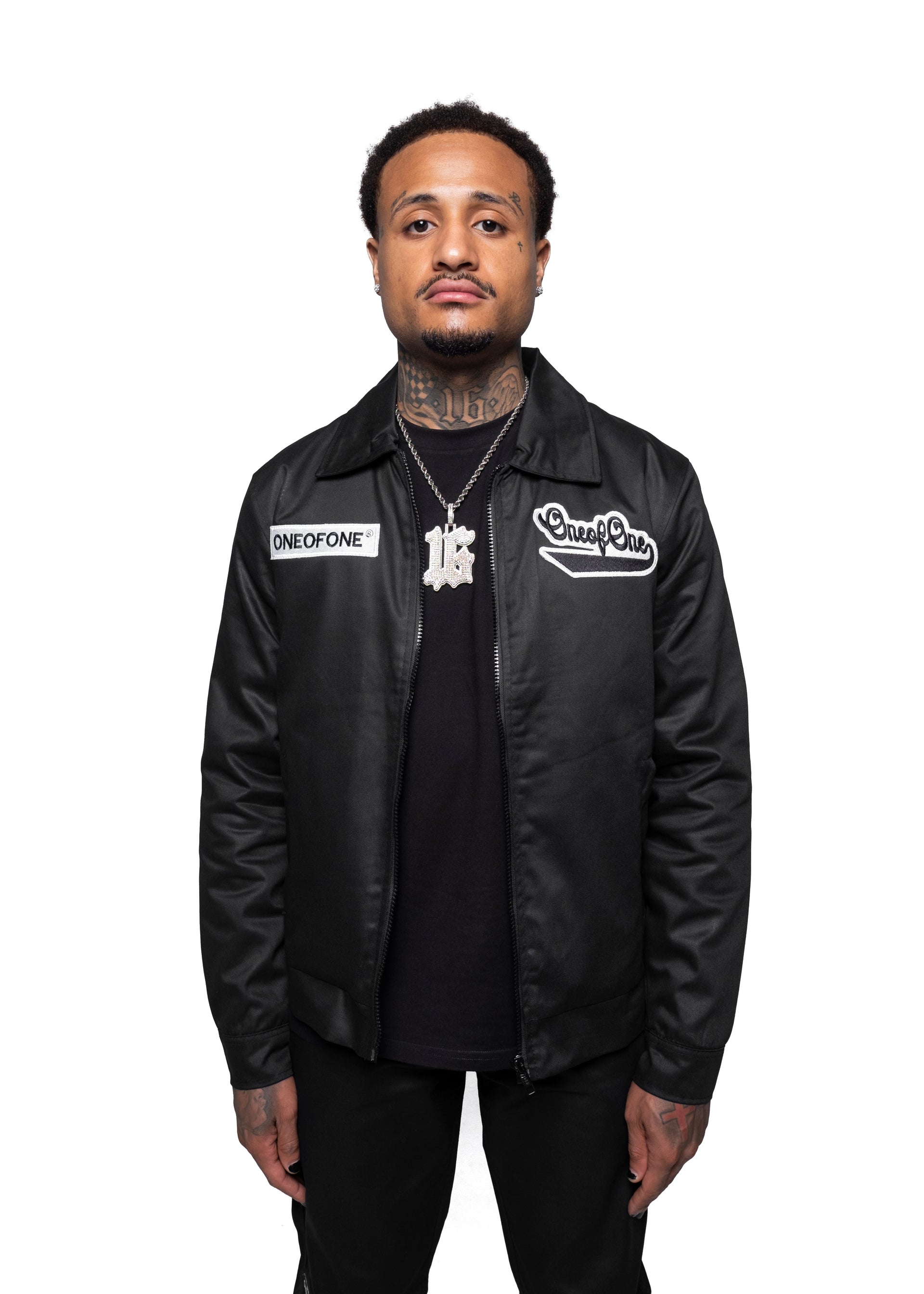 ONEOFONE Varsity Jacket