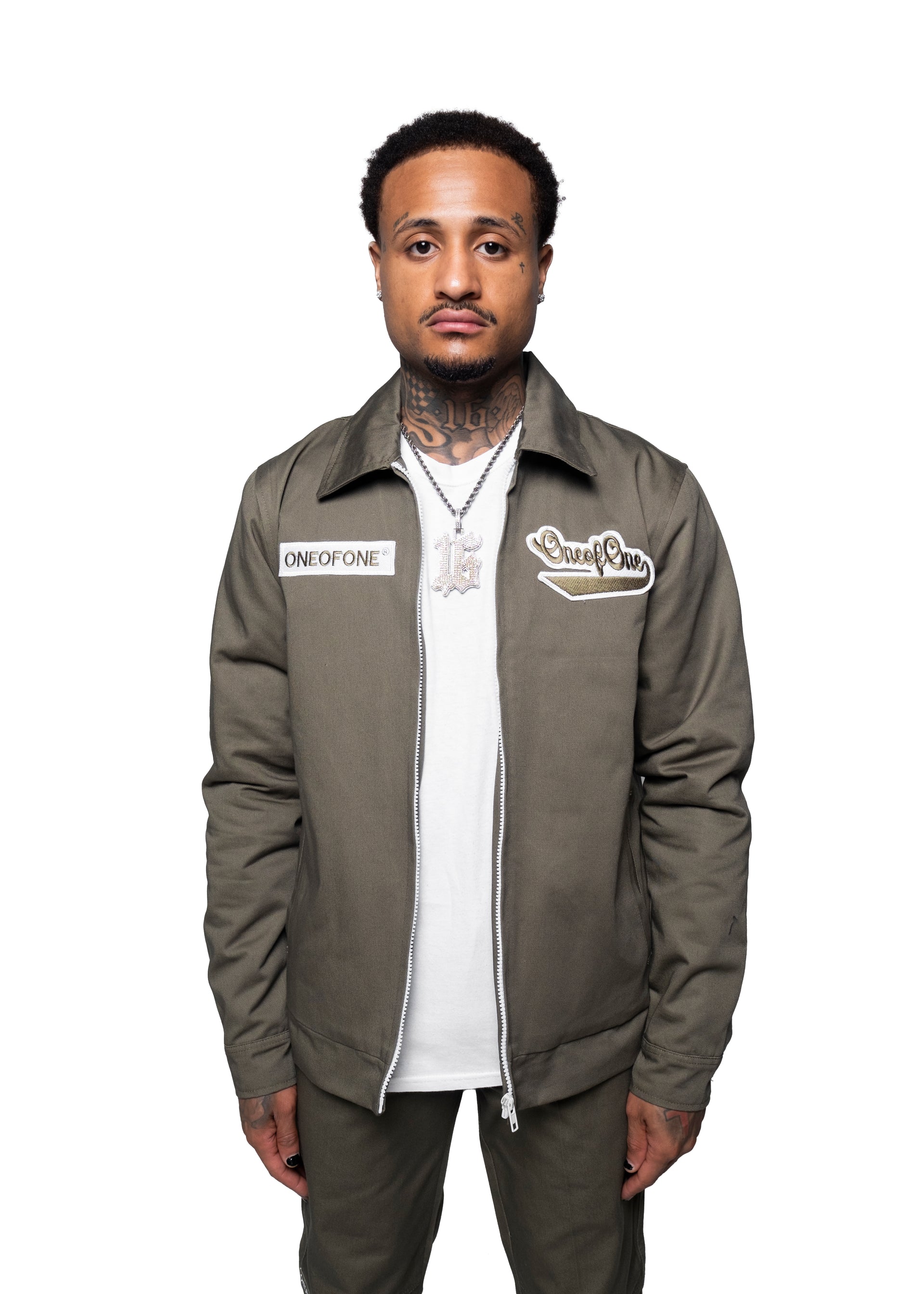 ONEOFONE Varsity Jacket