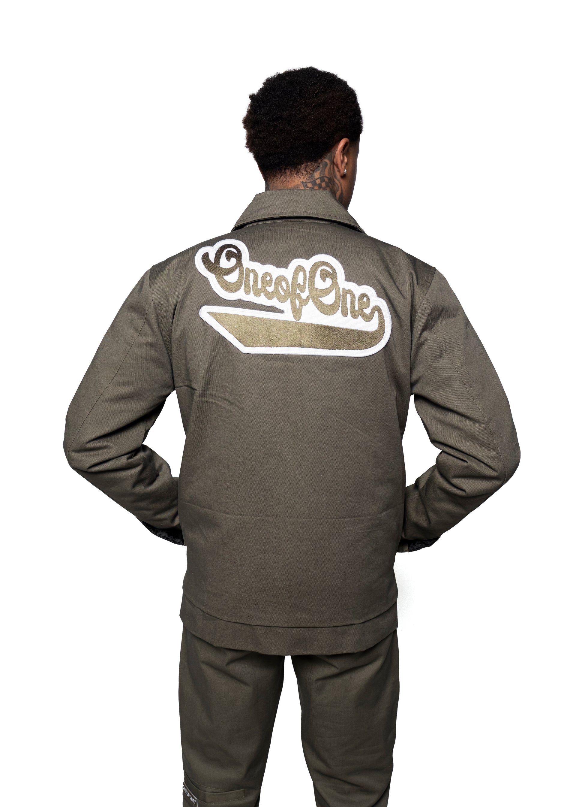 ONEOFONE Varsity Jacket