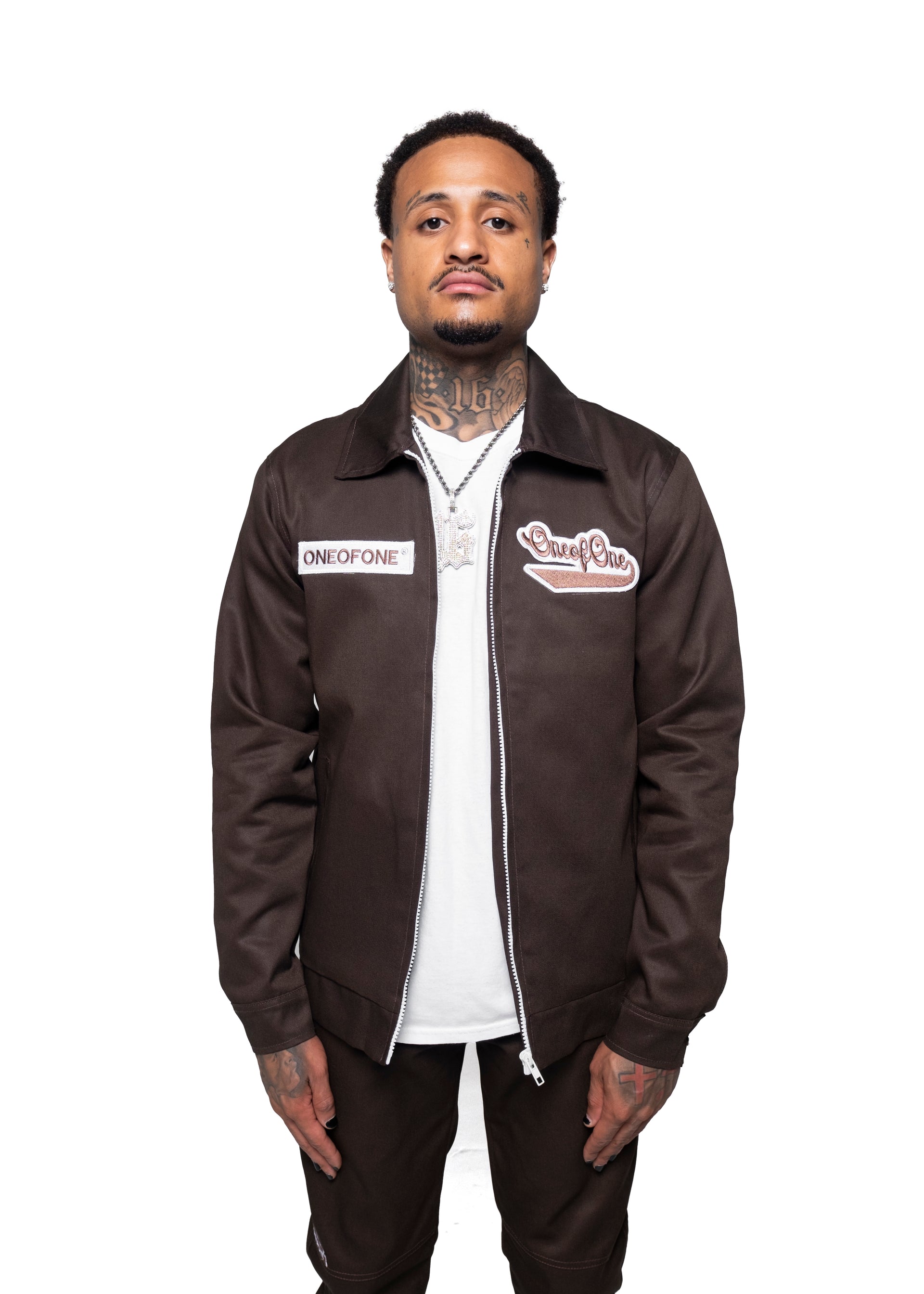 ONEOFONE Varsity Jacket