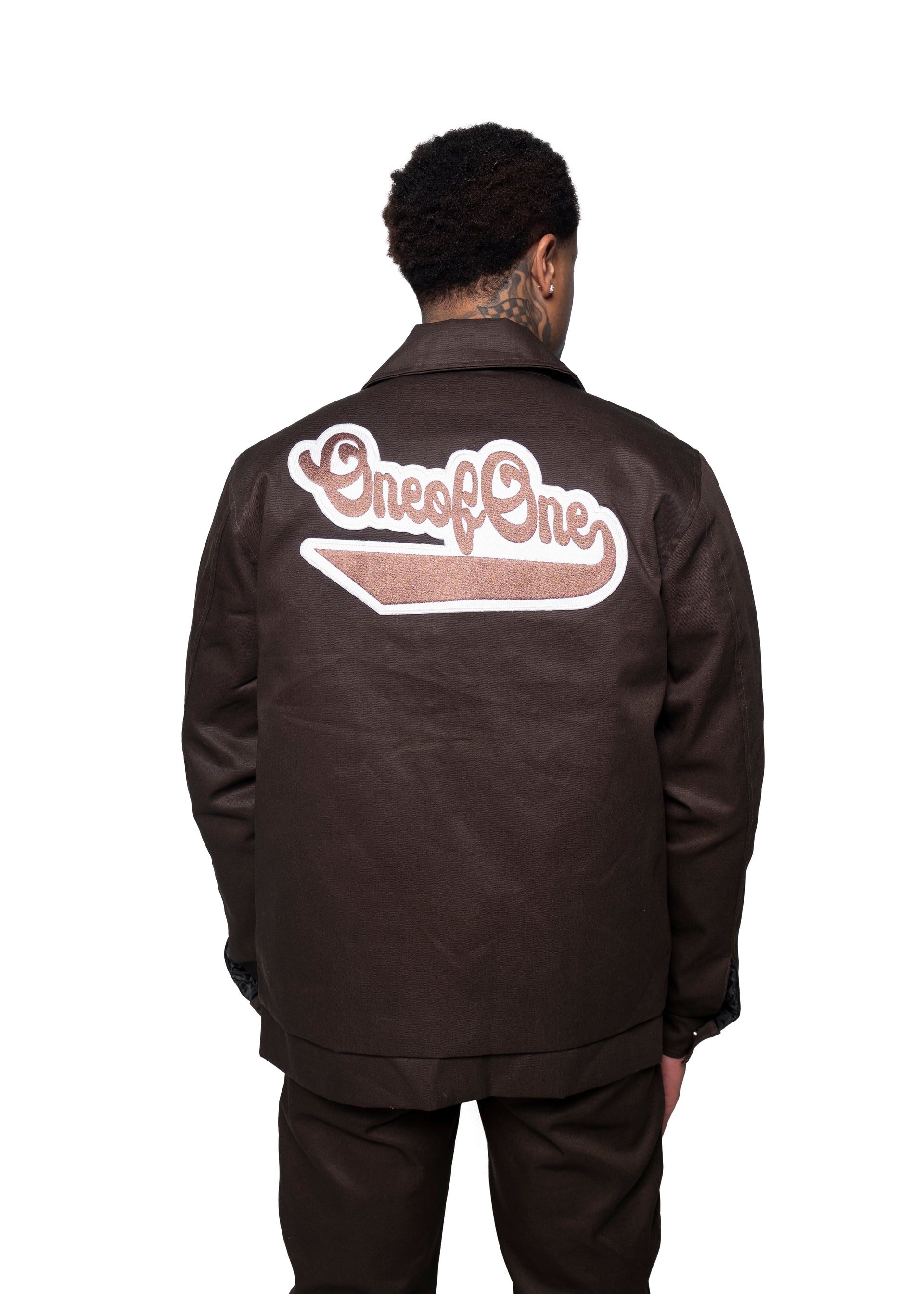 ONEOFONE Varsity Jacket