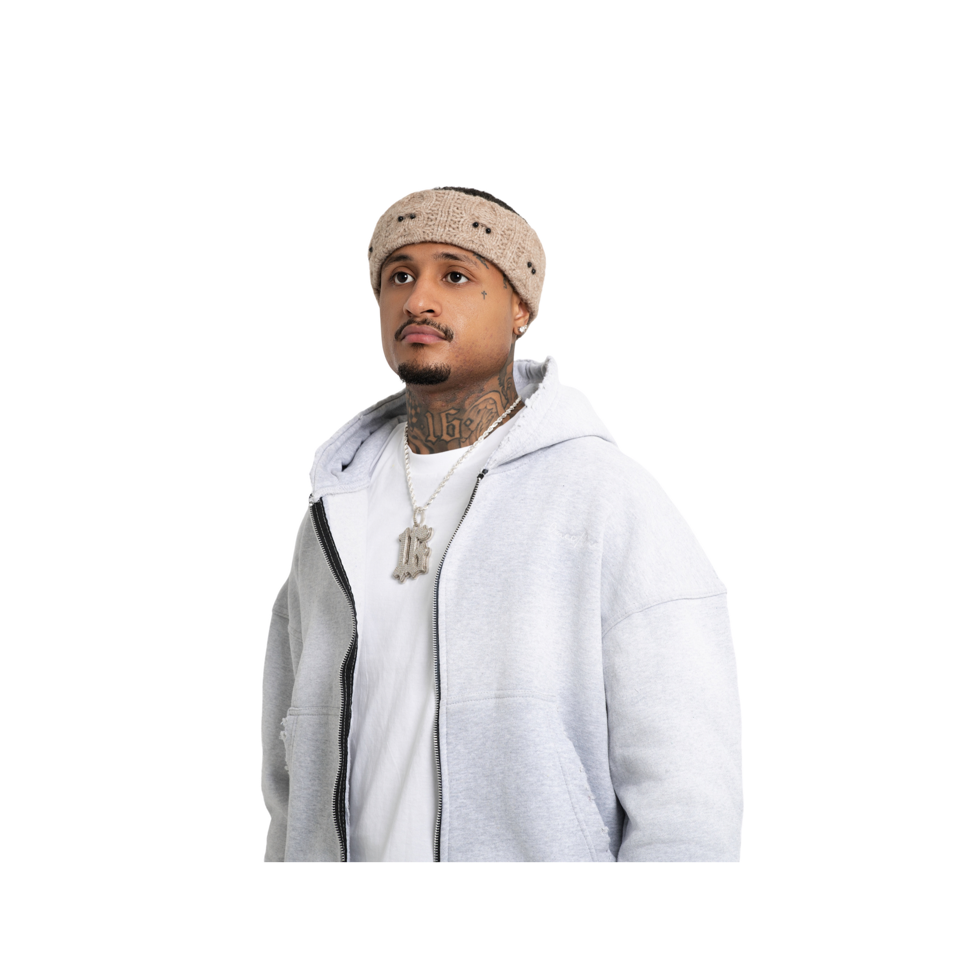 Essential Wash Tracksuit Grey