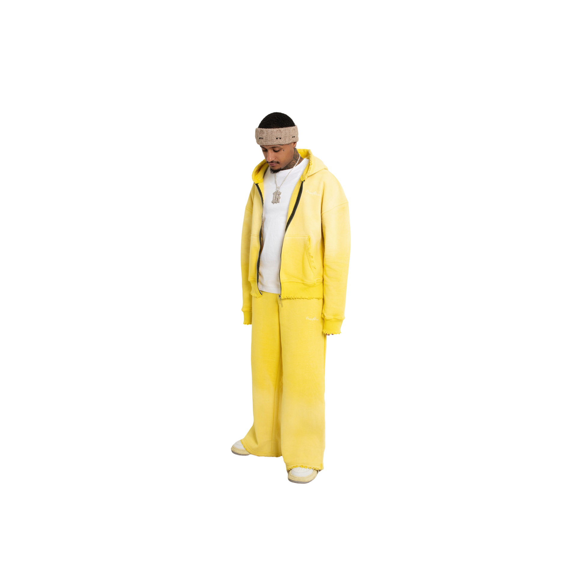 Essential Wash Jacket Yellow