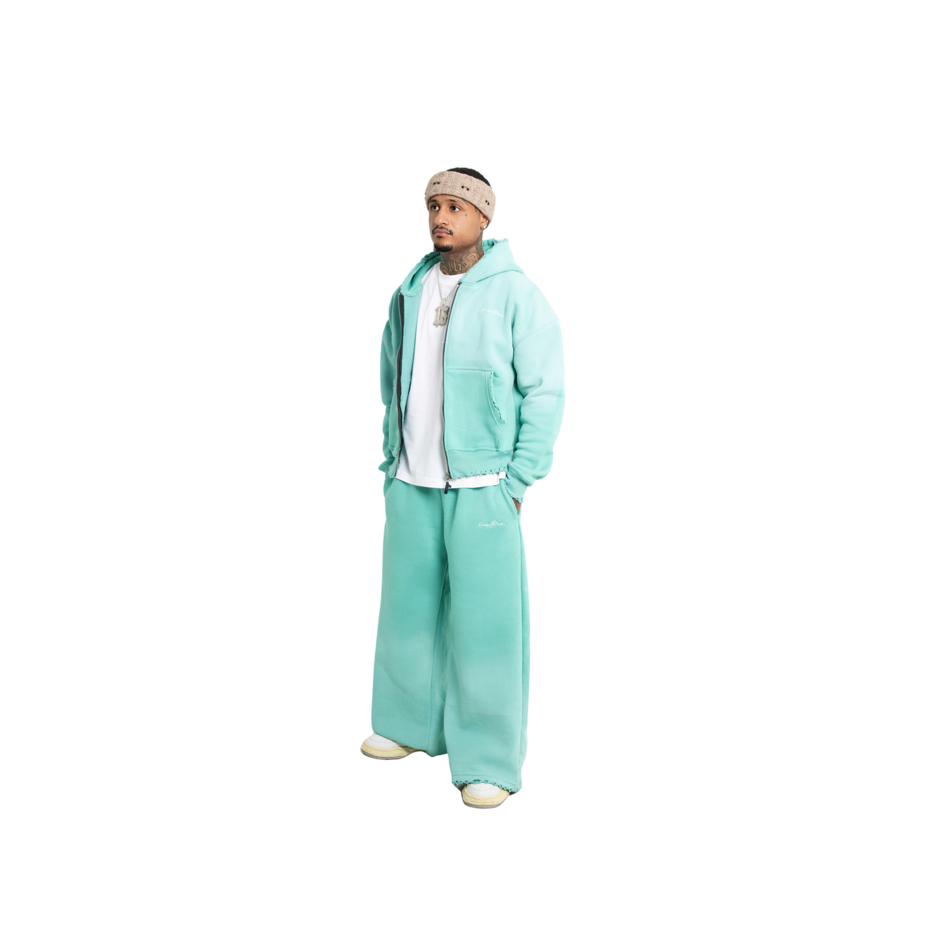 Essential Wash Jacket Aqua