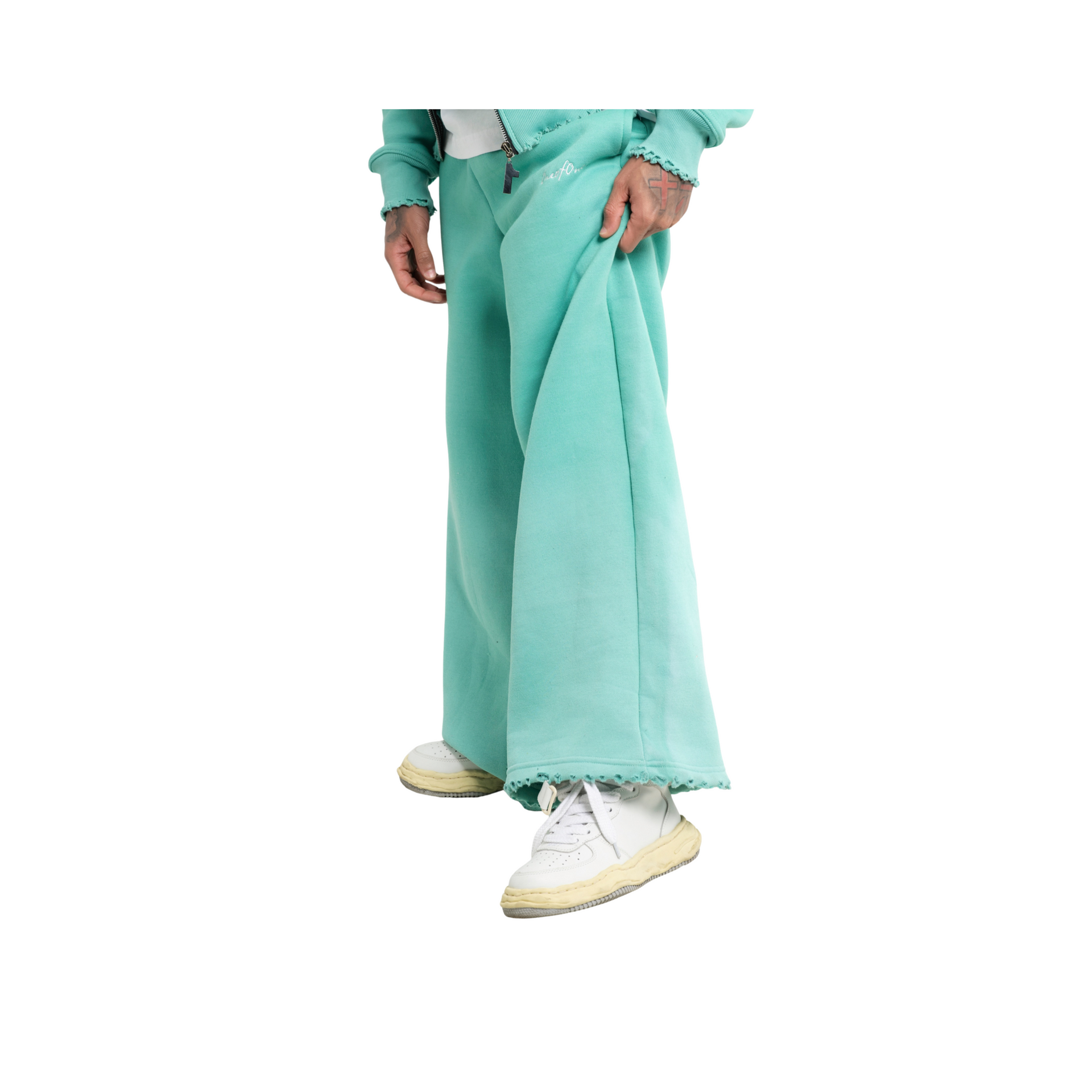 Essential Wash Pants Aqua