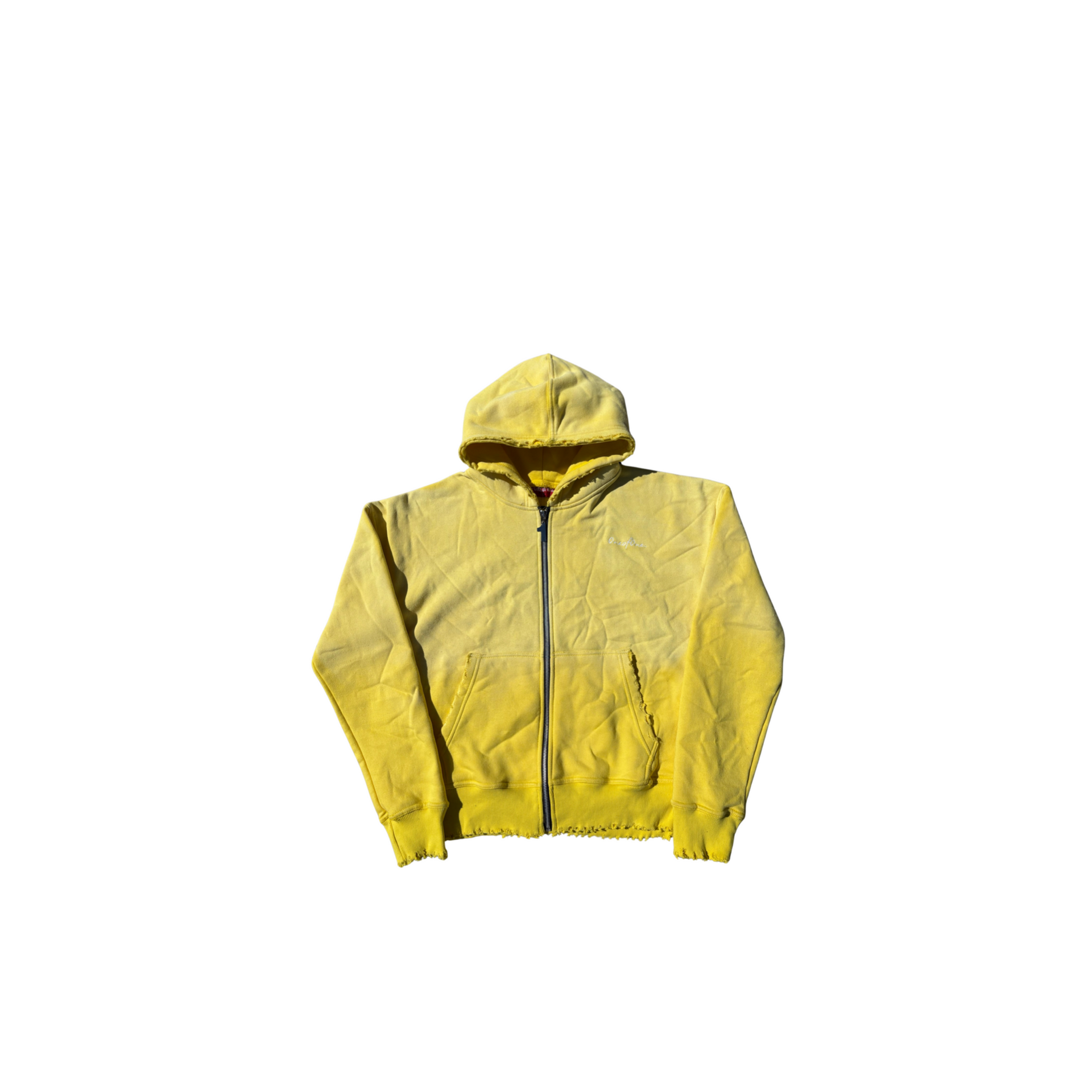 Essential Wash Jacket Yellow