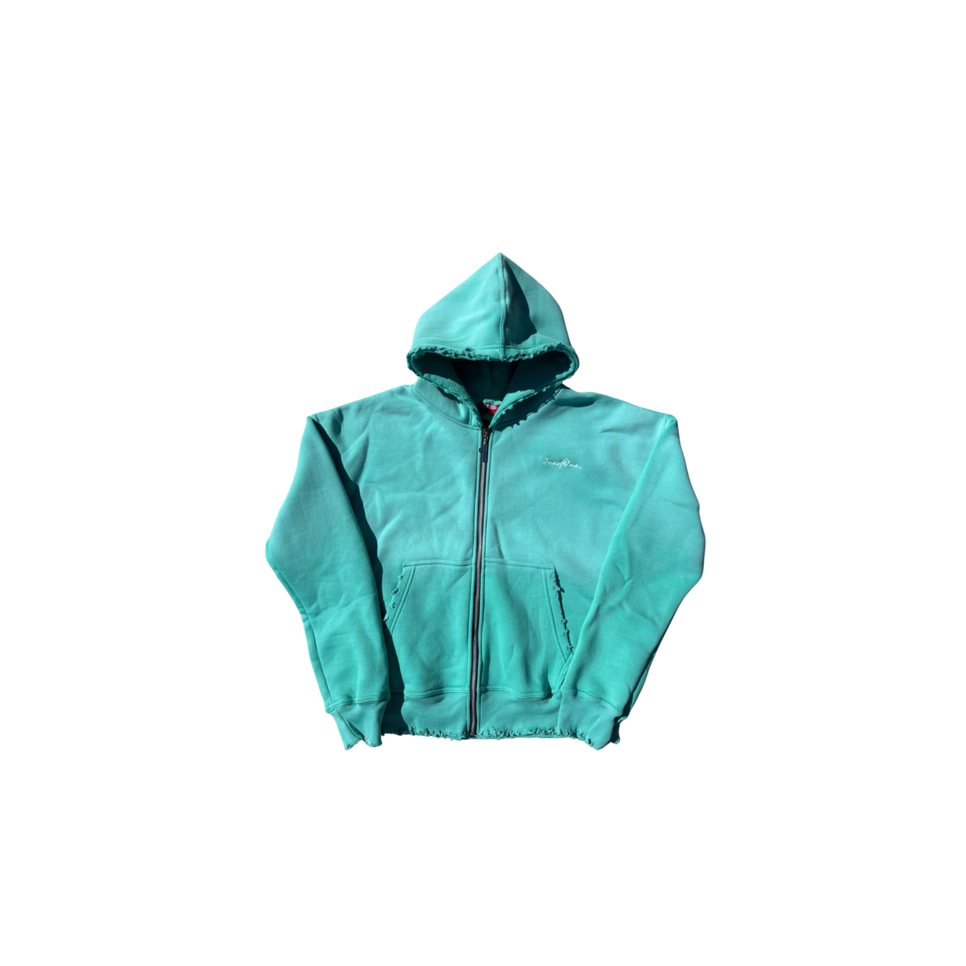 Essential Wash Jacket Aqua
