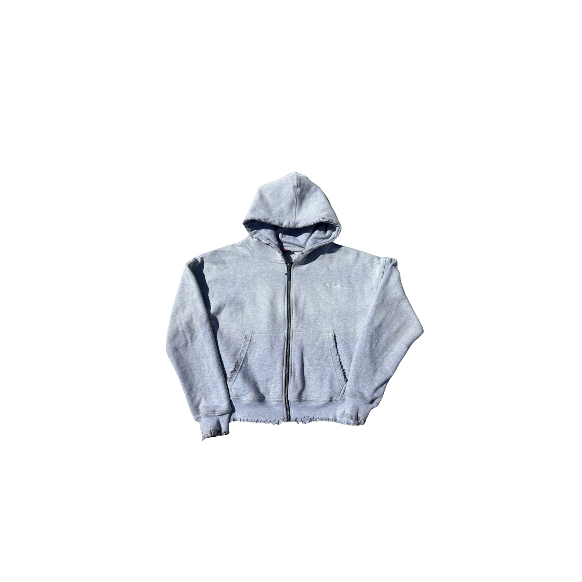Essential Wash Jacket Grey