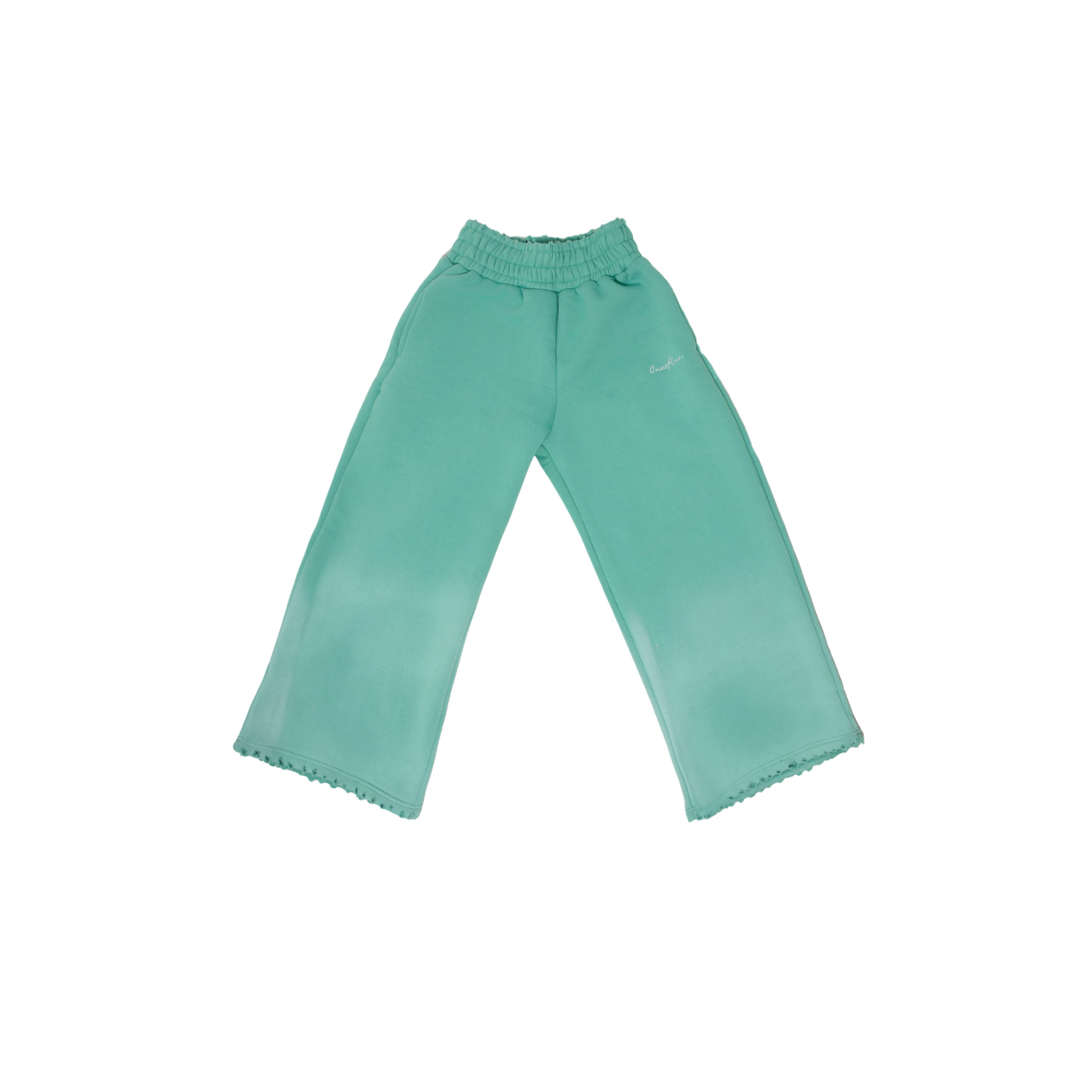 Essential Wash Pants Aqua