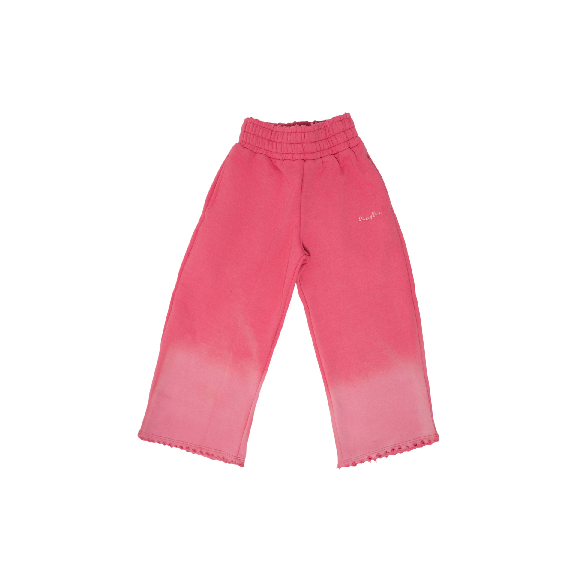 Essential Wash Pants Pink