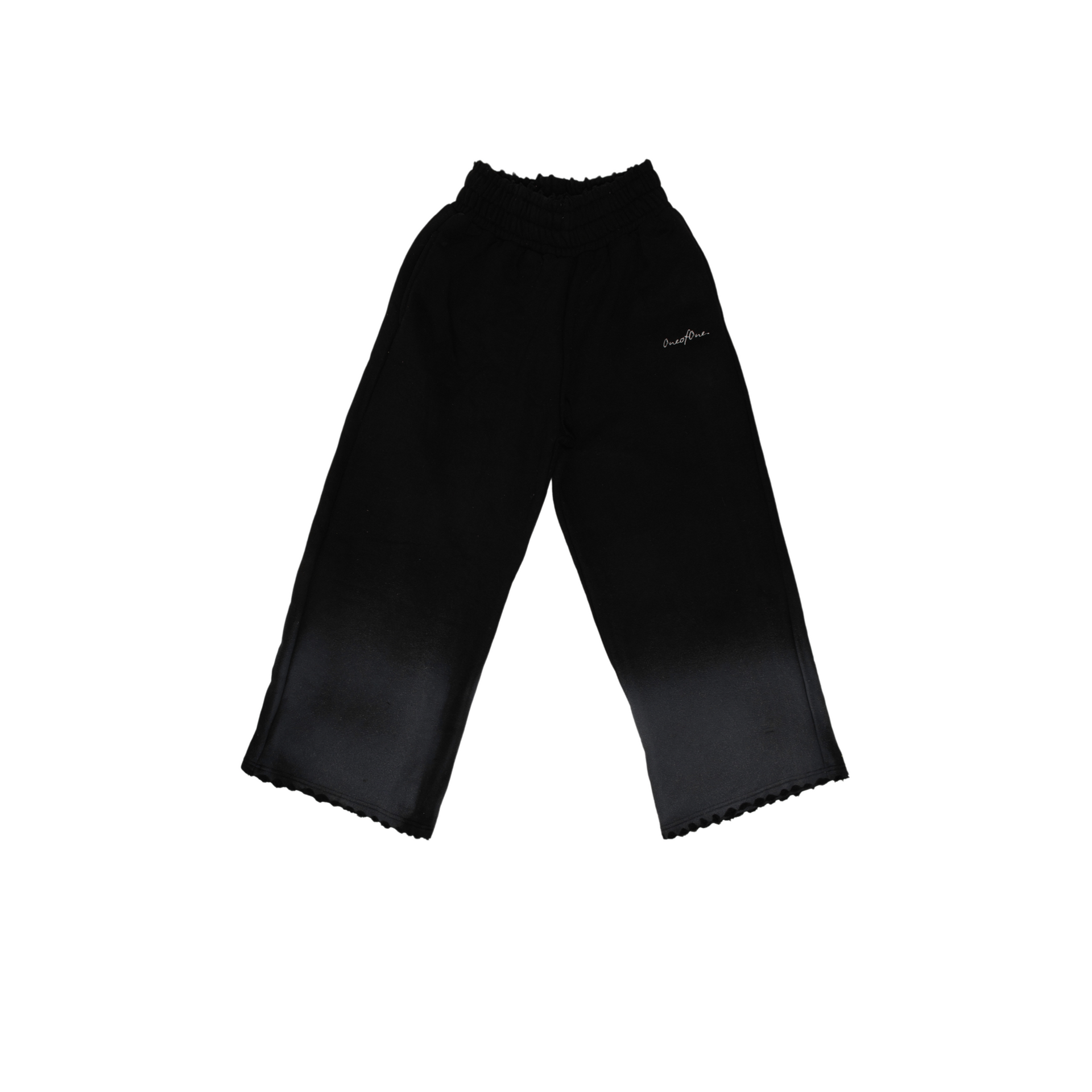Essential Wash Pants Black