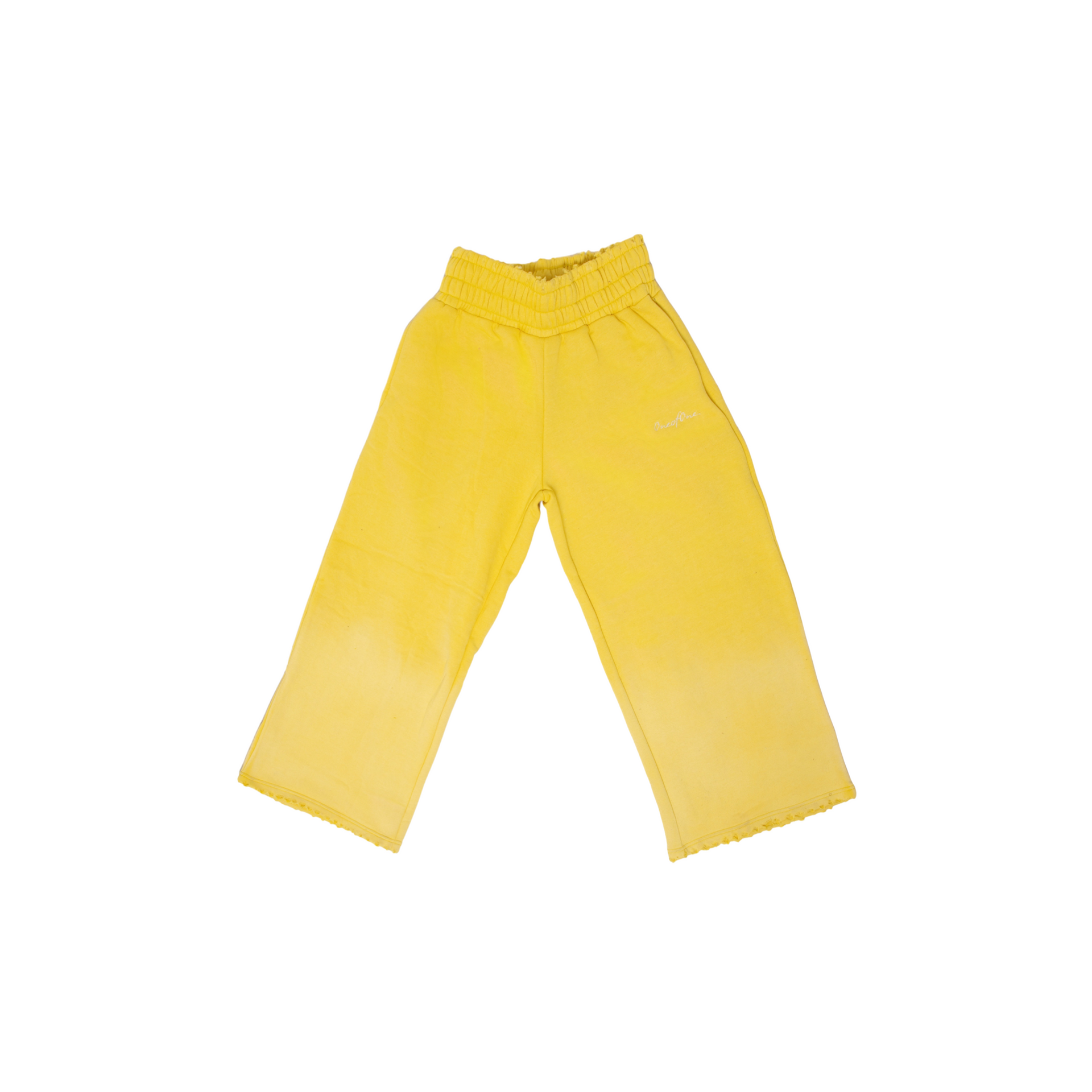 Essential Wash Pants Yellow